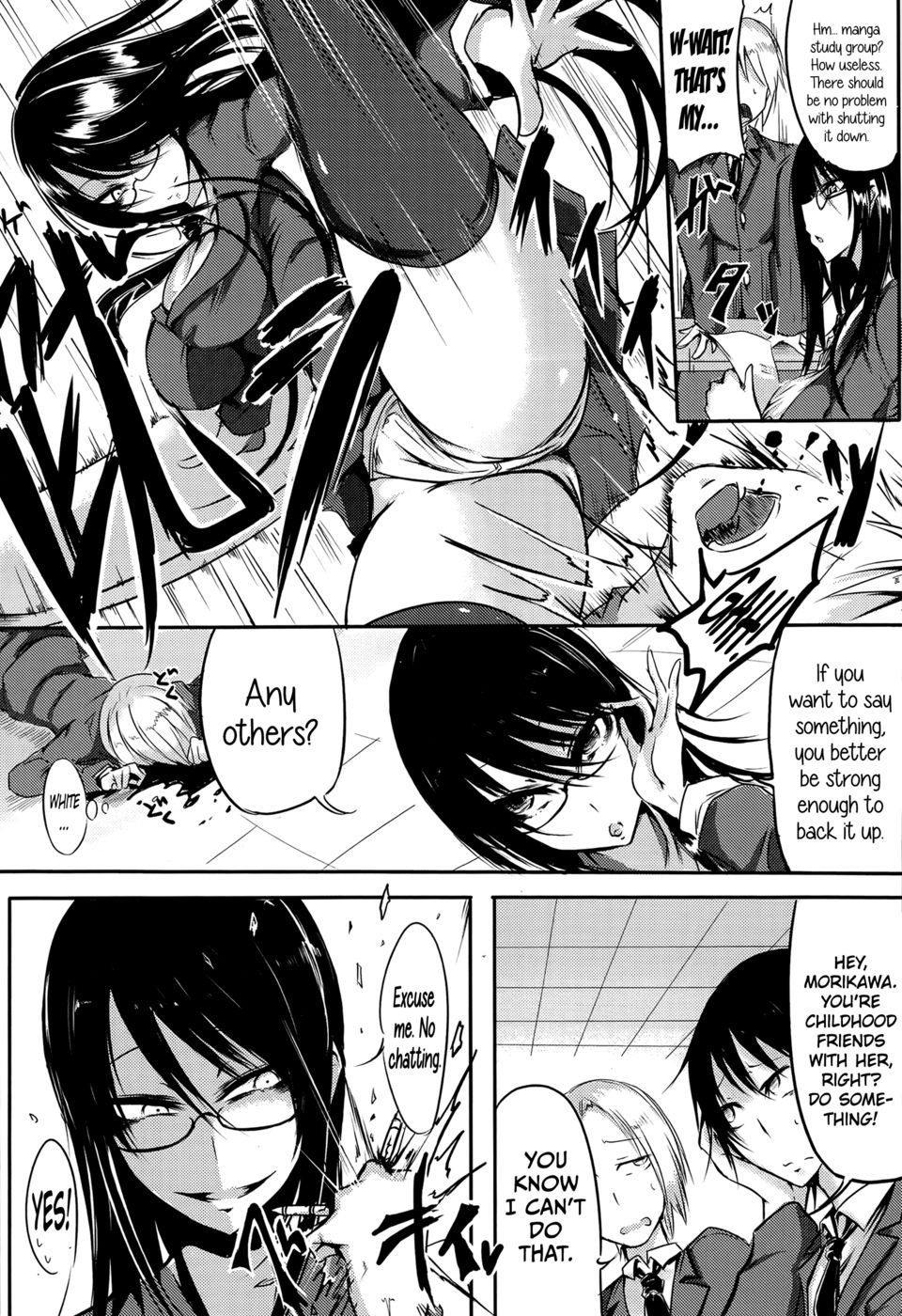 Hentai Manga Comic-Dirty and Beauty-Read-2